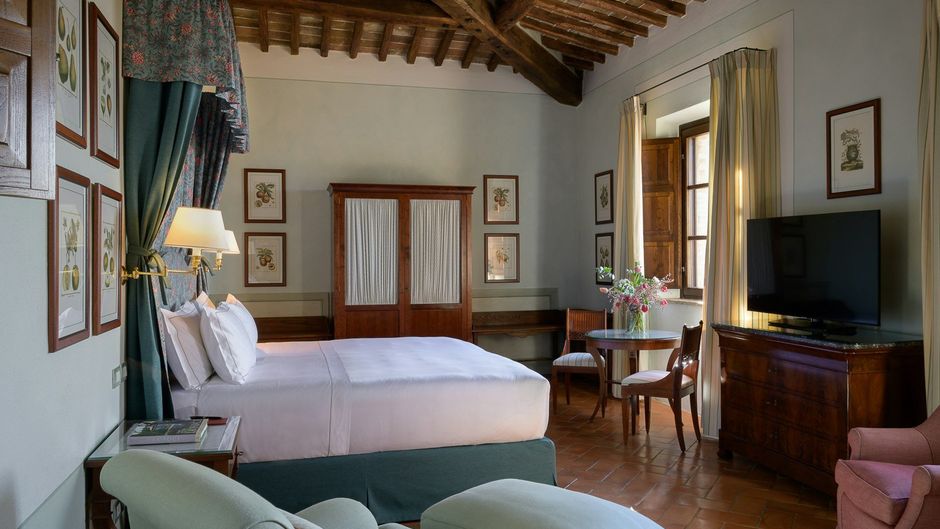 Castello Banfi-Il Borgo Suite