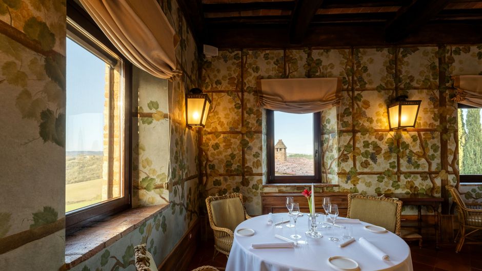 Castello Banfi-Il Borgo Restaurant
