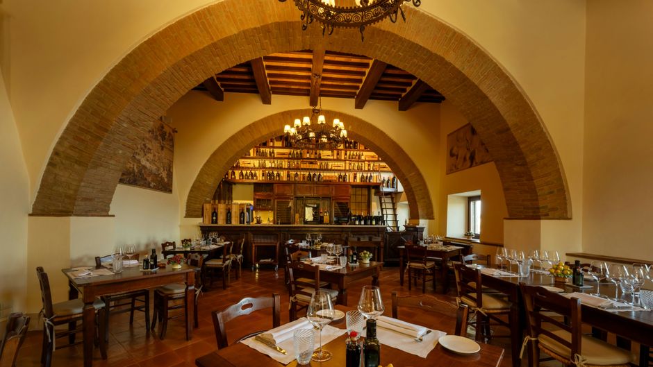 Castello Banfi-Il Borgo Restaurant
