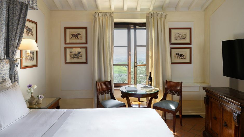 Castello Banfi-Il Borgo Room