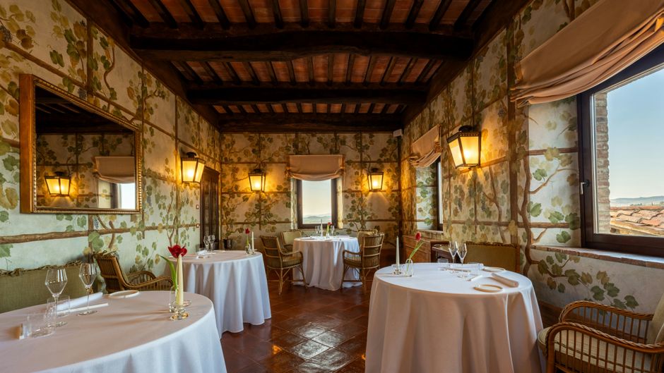 Castello Banfi-Il Borgo Restaurant