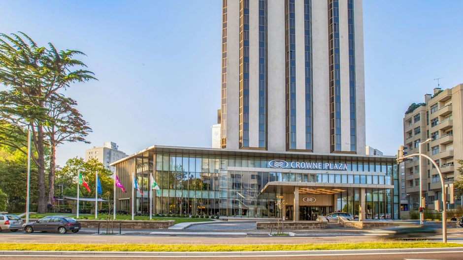 Crowne Plaza Porto Exterior