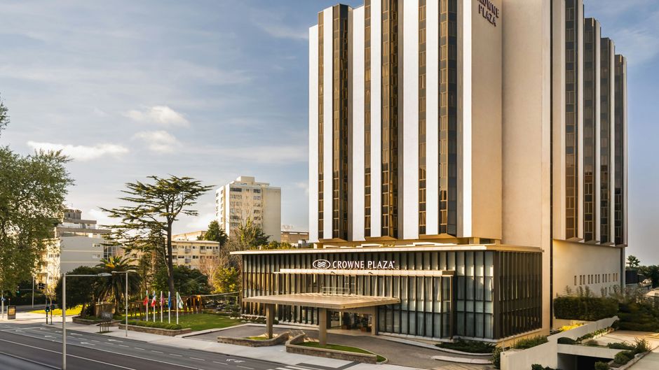Crowne Plaza Porto Exterior