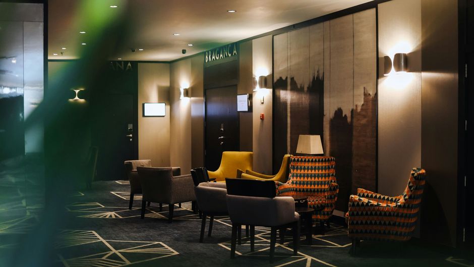 Crowne Plaza Porto Ballroom