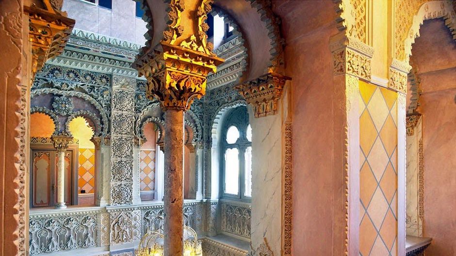 Villa Crespi Lobby