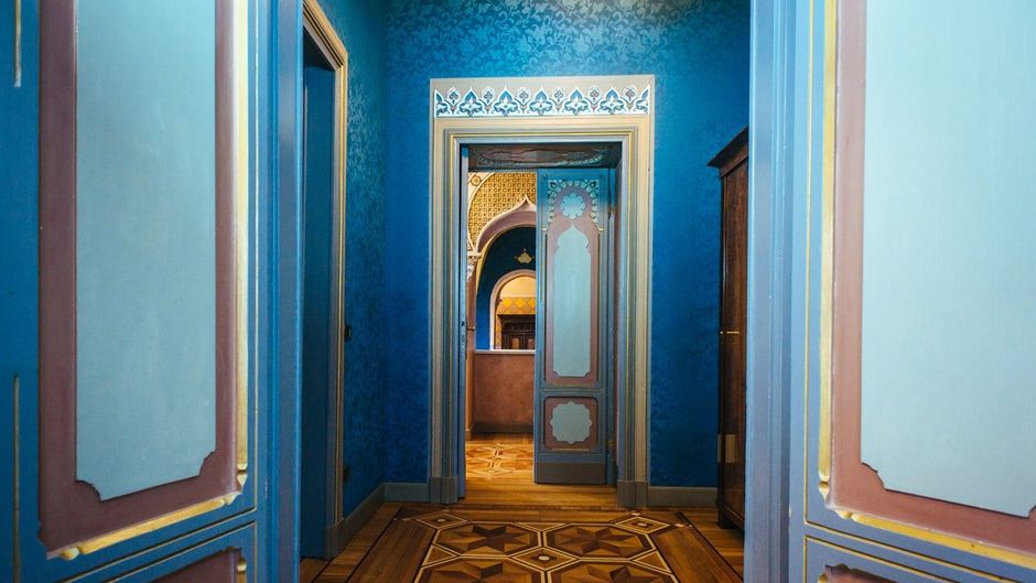 Villa Crespi Suite