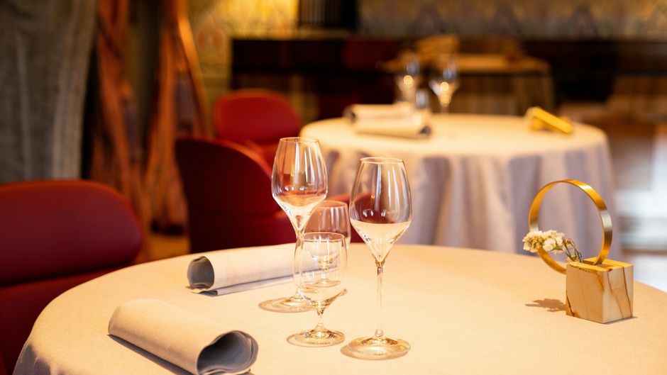 Villa Crespi Restaurant