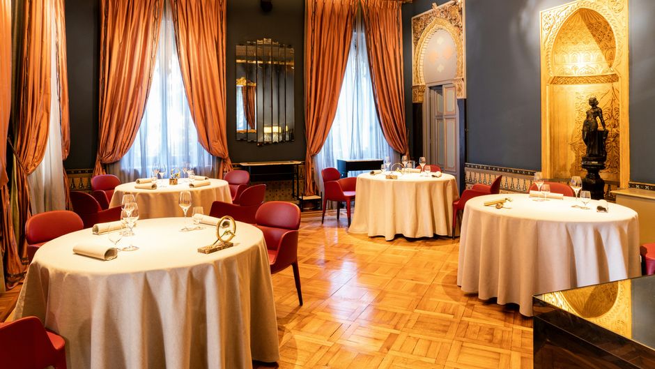 Villa Crespi Restaurant