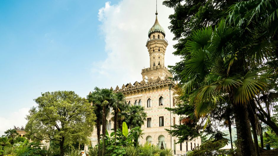 Villa Crespi Exterior
