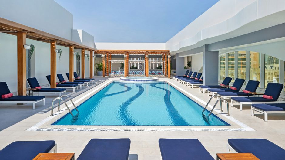 Al Maha Arjaan by Rotana Pool