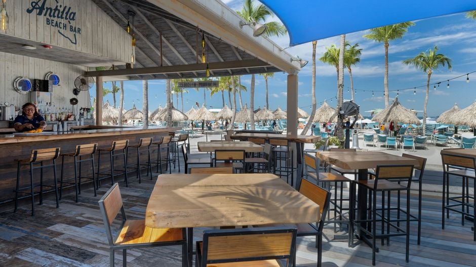 Marriott's Aruba Ocean Club Beach