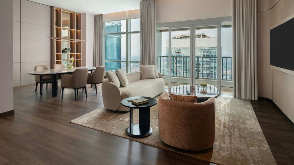 The Ritz-Carlton Jakarta, Pacific Place Room
