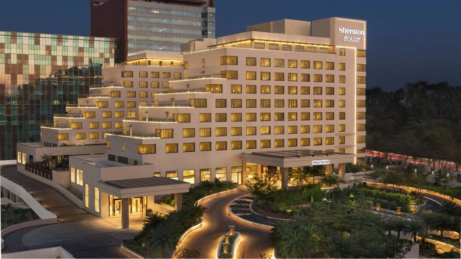 Sheraton Grand Bengaluru Whitefield Exterior