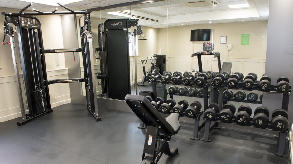 Holiday Inn York City Centre Health Club