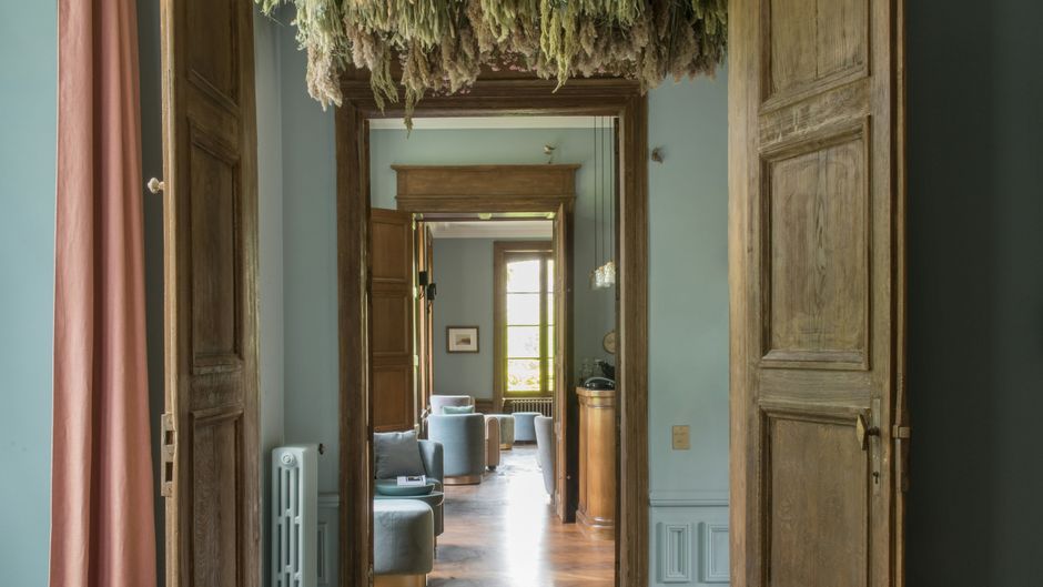 Domaine de Primard Lobby