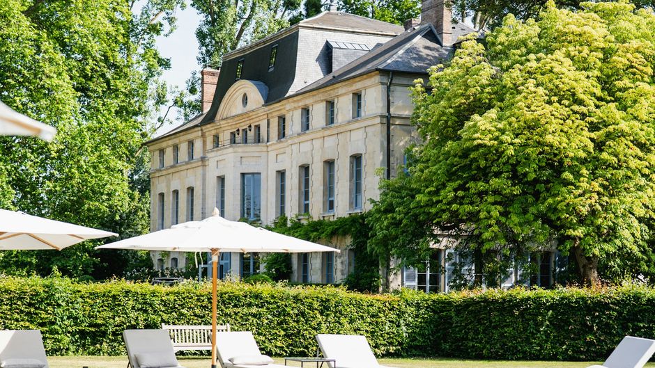 Domaine de Primard Pool