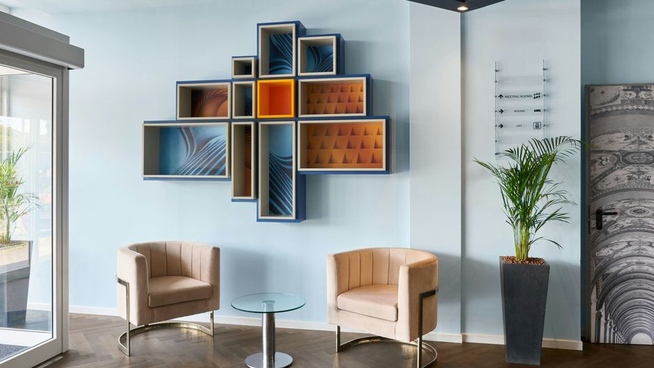 Four Points Flex Sheraton Bologna Arpt Lobby