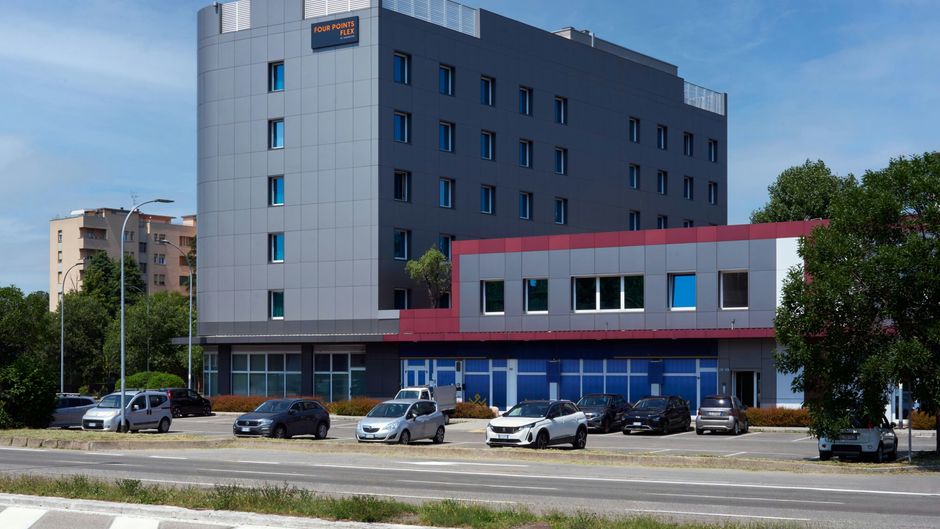 Four Points Flex Sheraton Bologna Arpt Exterior