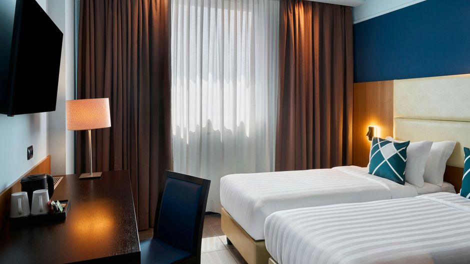 Four Points Flex Sheraton Bologna Arpt Room