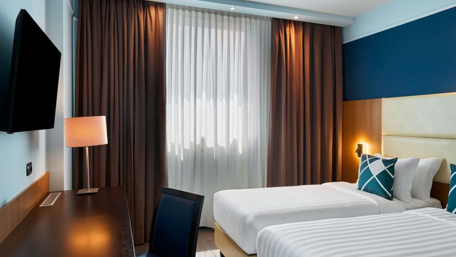 Four Points Flex Sheraton Bologna Arpt Room