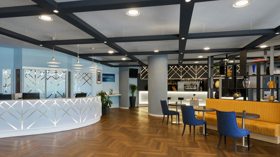 Four Points Flex Sheraton Bologna Arpt Exterior
