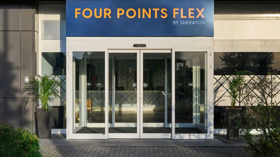 Four Points Flex Sheraton Bologna Arpt Exterior