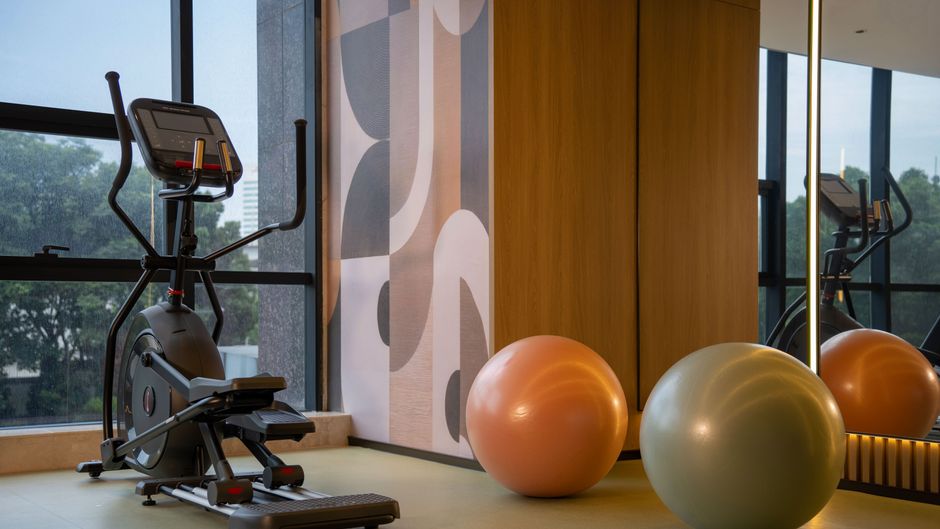 Holiday Inn Jiaxing Nanhu Health Club