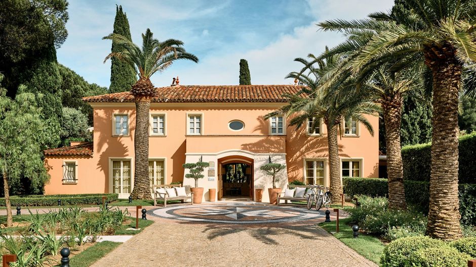 La Bastide de Saint Tropez Hotel Exterior