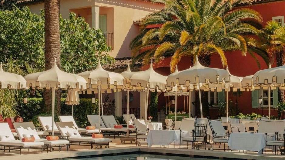 La Bastide de Saint Tropez Hotel Pool
