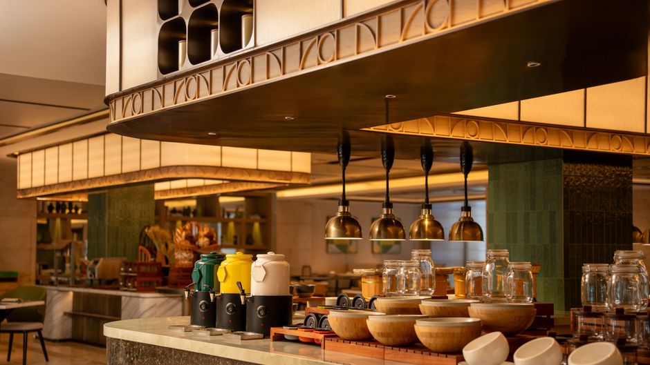 Holiday Inn Jiaxing Nanhu Restaurant
