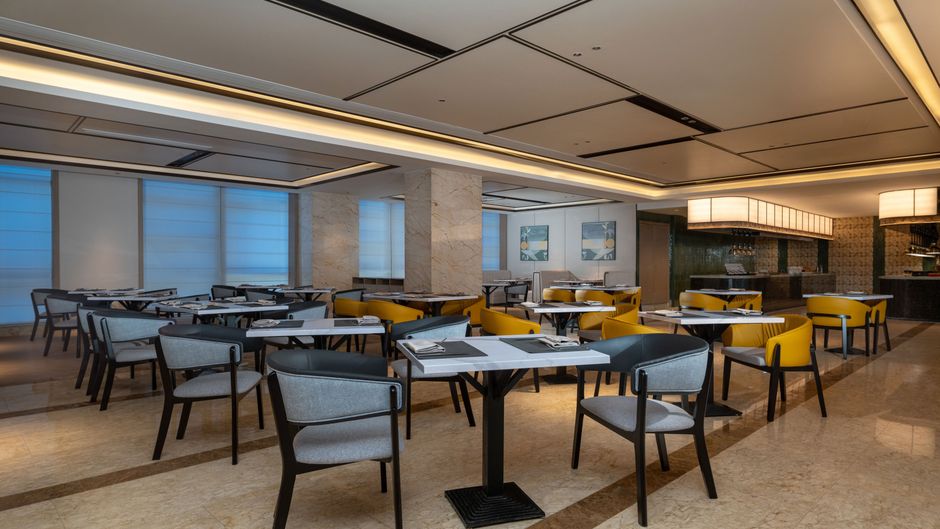 Holiday Inn Jiaxing Nanhu Restaurant