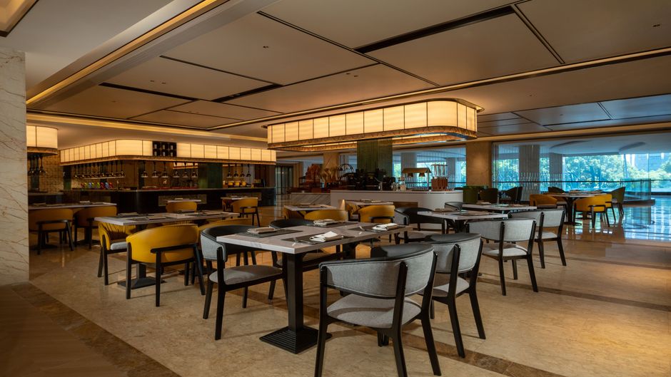Holiday Inn Jiaxing Nanhu Restaurant