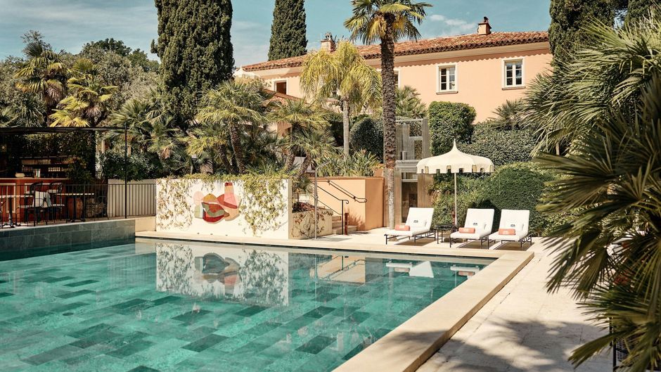La Bastide de Saint Tropez Hotel Pool