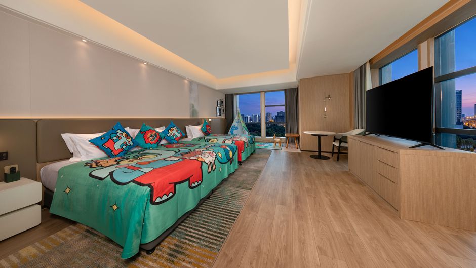Holiday Inn Jiaxing Nanhu Room