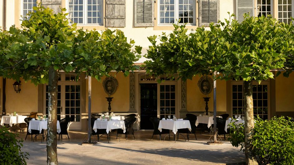 Chateau de Germigney Restaurant
