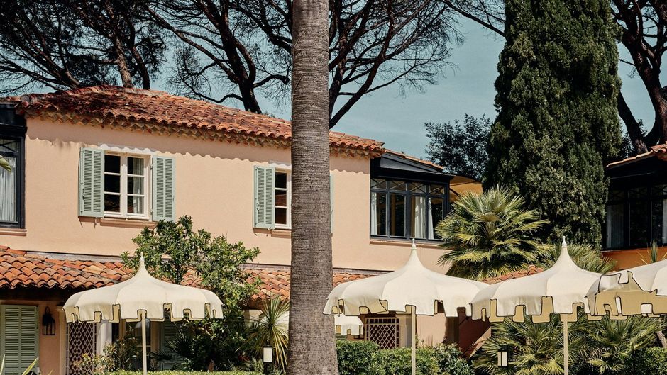 La Bastide de Saint Tropez Hotel Pool