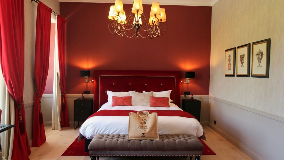 Chateau de Germigney Suite