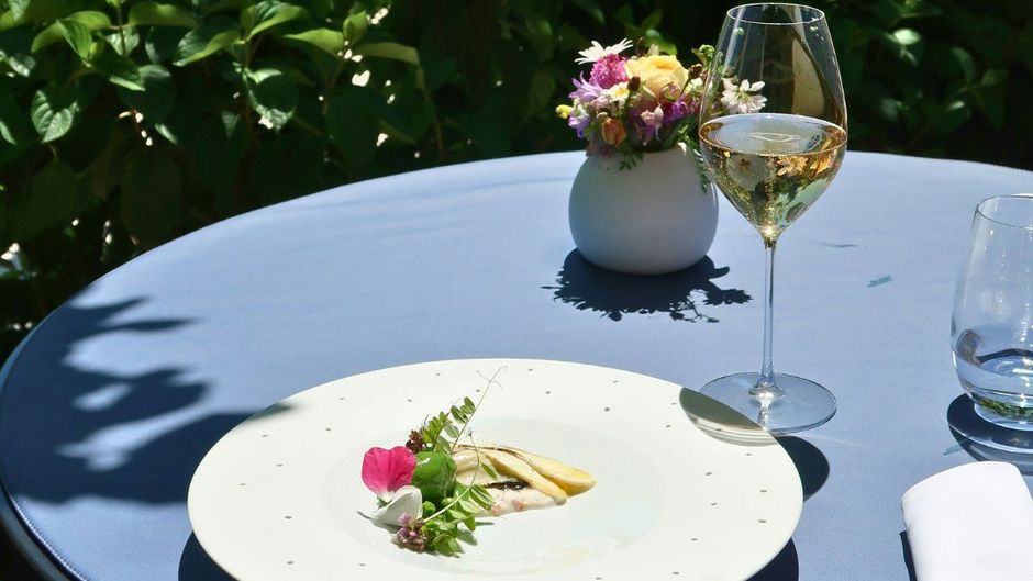 Chateau de Germigney Restaurant
