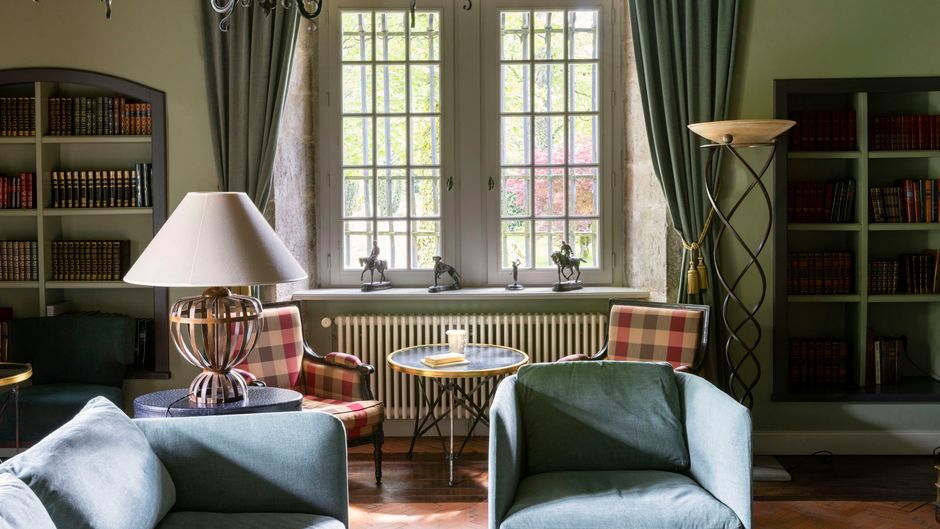 Chateau de Germigney Room