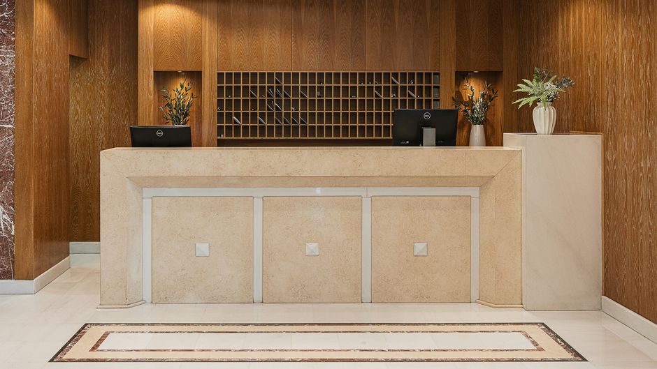 Kydon Hotel Lobby