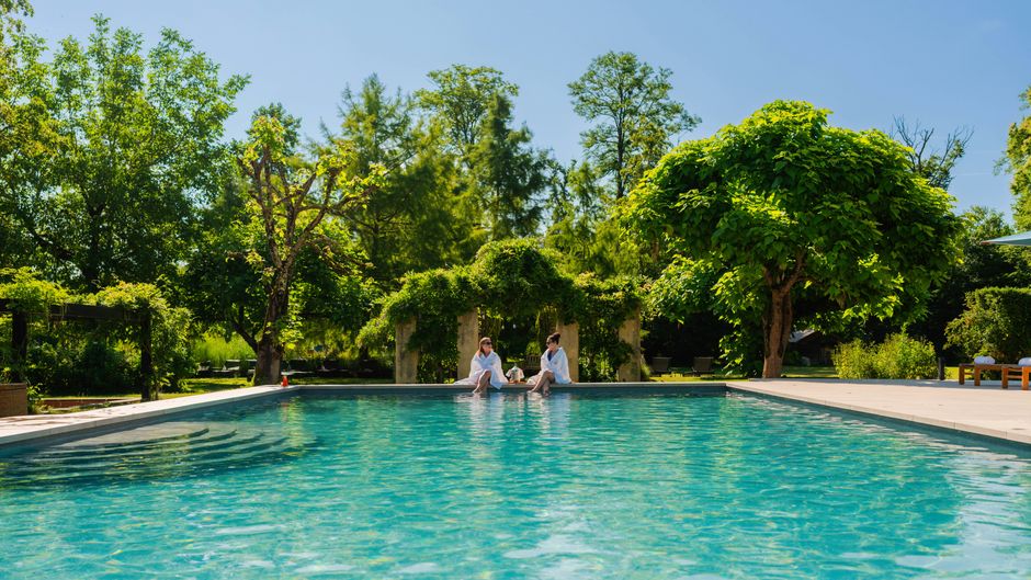 Chateau de Germigney Pool