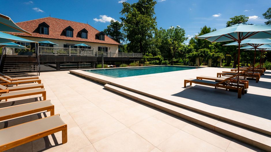 Chateau de Germigney Pool