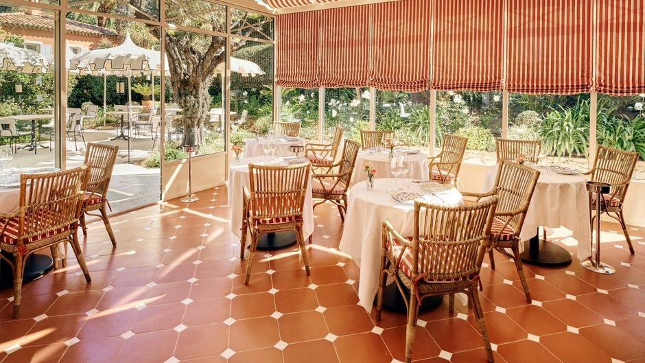 La Bastide de Saint Tropez Hotel Restaurant
