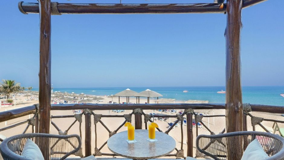 Fujairah Rotana Resort and Spa Exterior