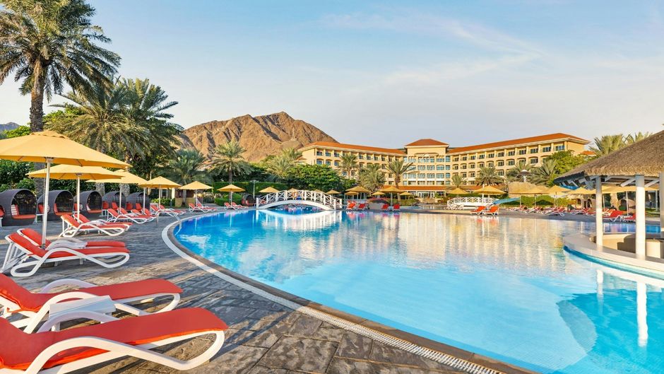 Fujairah Rotana Resort and Spa Pool