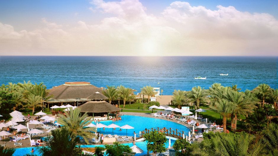 Fujairah Rotana Resort and Spa Exterior