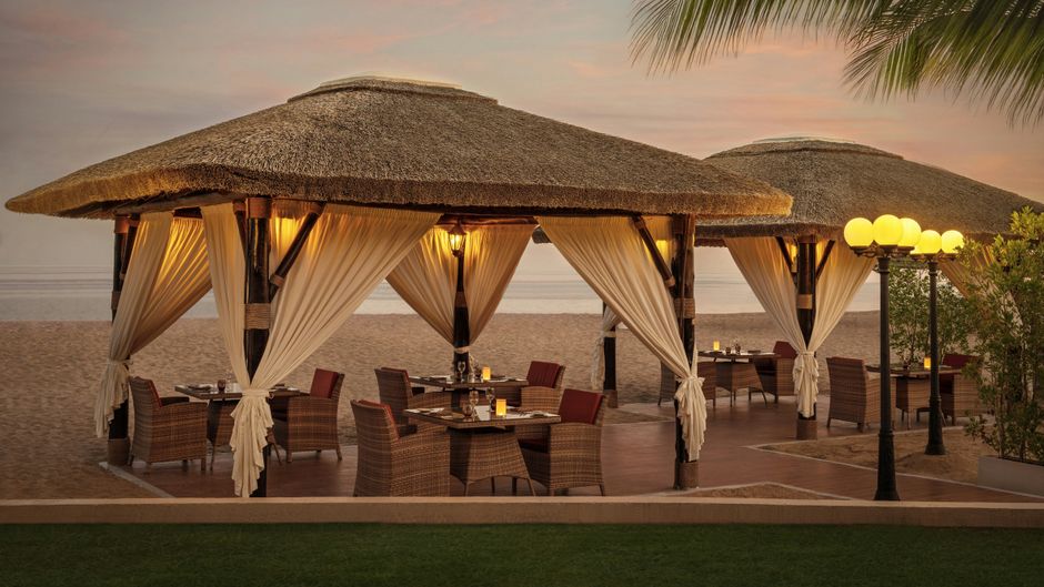 Fujairah Rotana Resort and Spa Restaurant