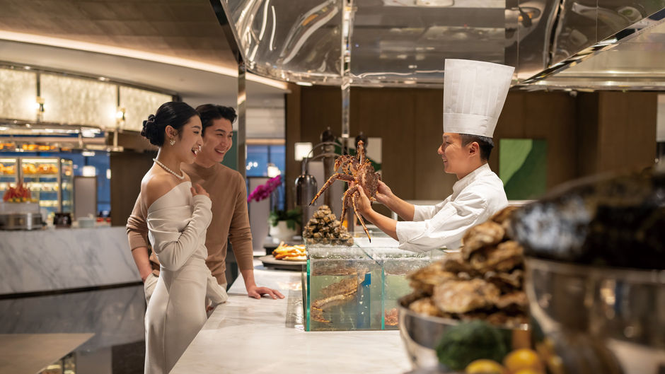 InterContinental Zhengzhou Zhengdong Restaurant