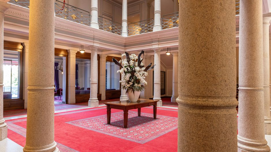 Grand Hotel Majestic Lobby