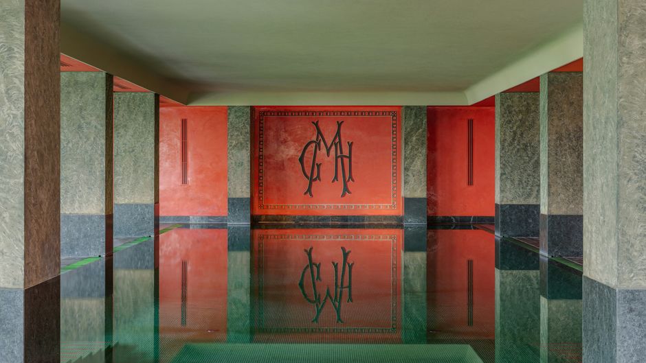 Grand Hotel Majestic Pool